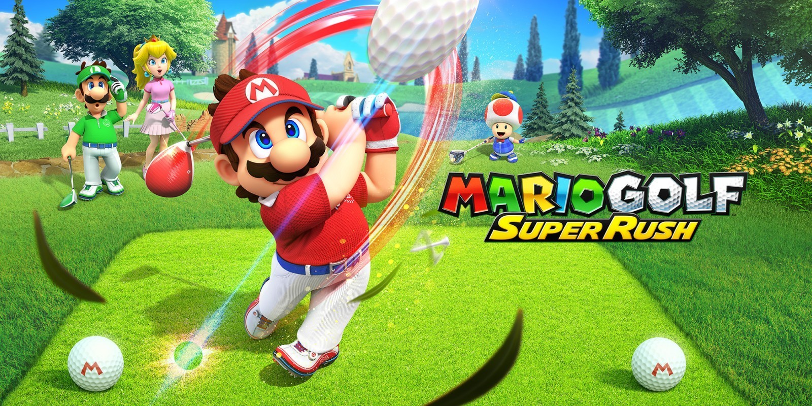 Mario Golf : Super Rush se la joue baston ?!