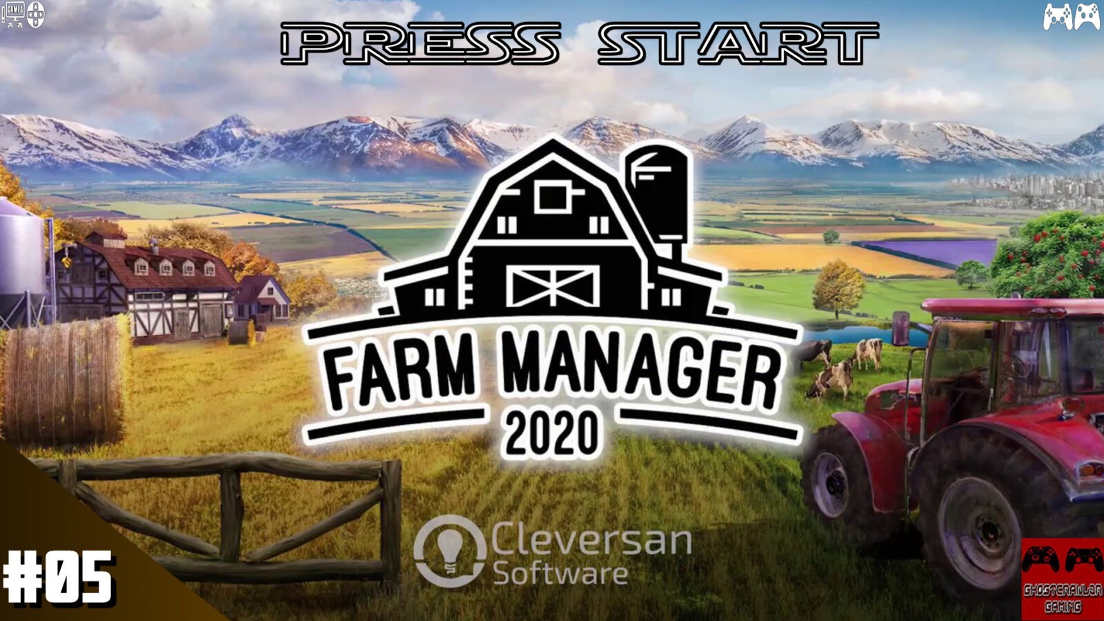 [PRESS START 05] Sortie dominicale avec Farm Manager 2020