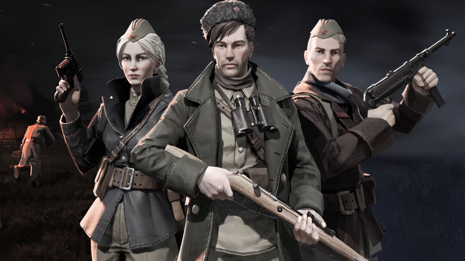 Test Partisans 1941 et DLC « Back Into Battle »