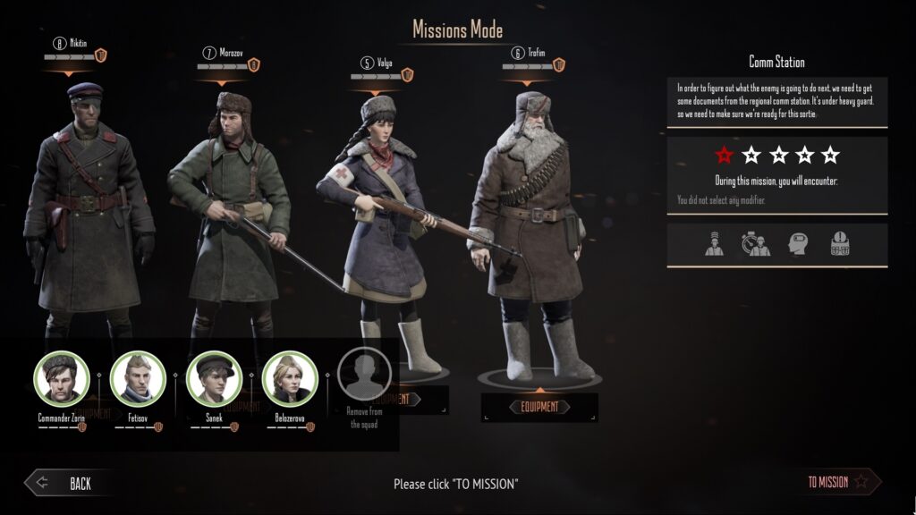 Partisans 1941 test