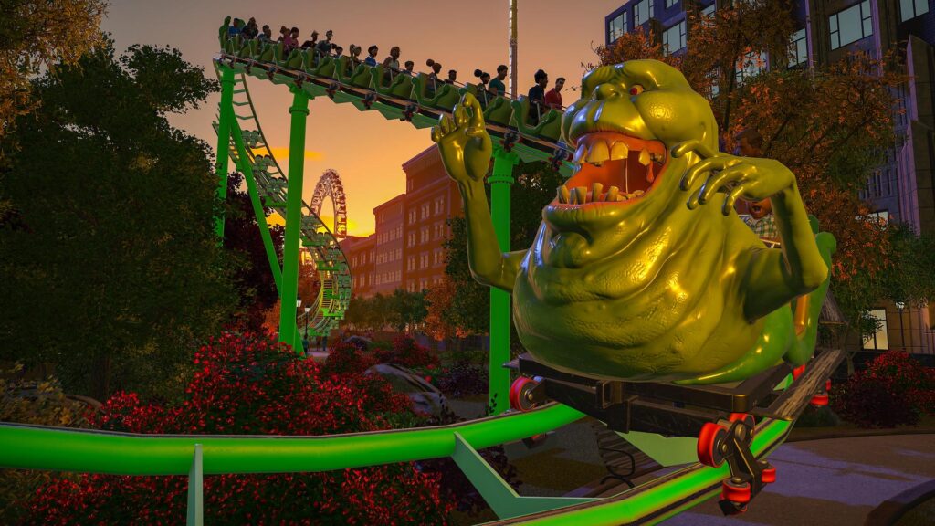 Planet Coaster - Ghostbusters