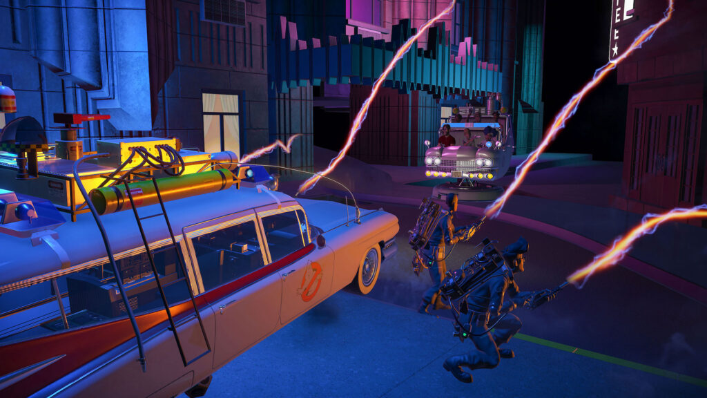 Planet Coaster - Ghostbusters