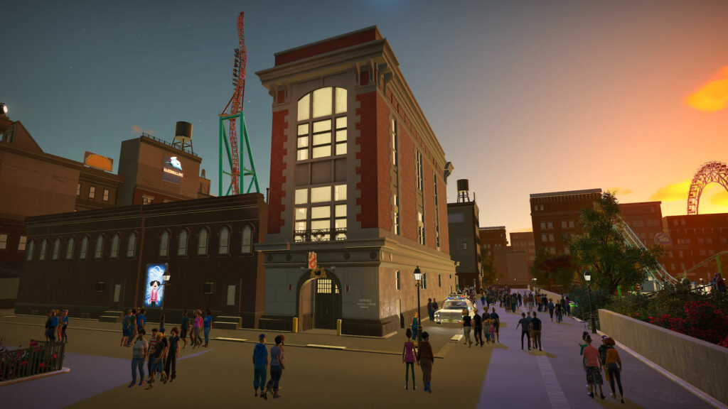 Planet Coaster - Ghostbusters