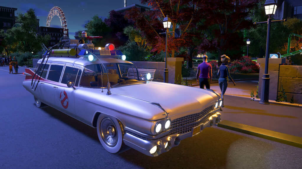 Planet Coaster - Ghostbusters