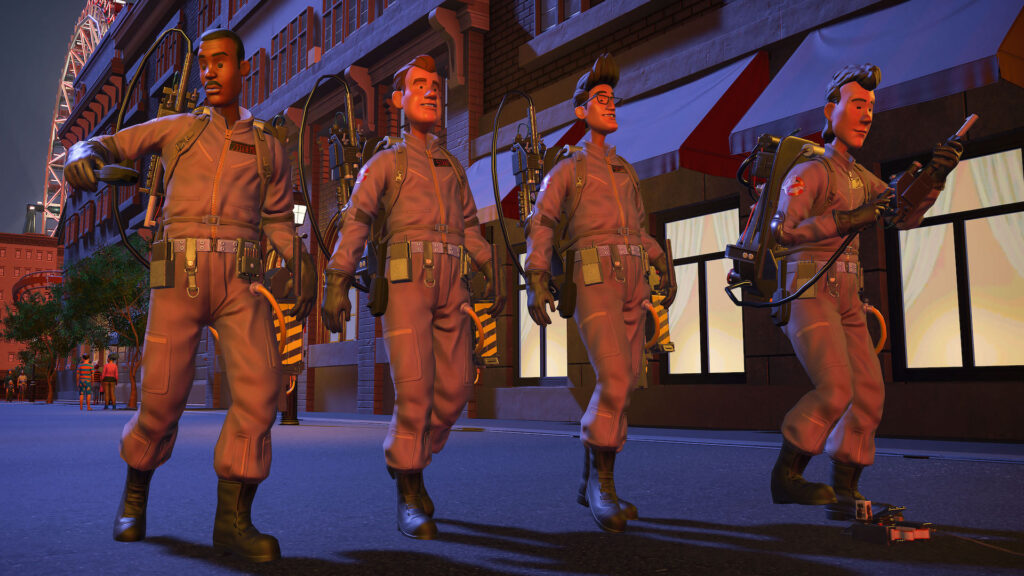 Planet Coaster - Ghostbusters