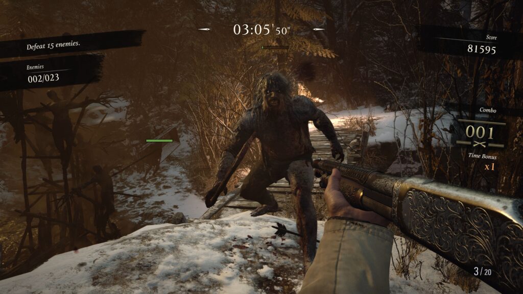 Resident Evil Village Mercenaires