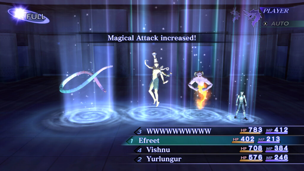 Test Shin Megami Tensei III Nocturne HD Remaster
