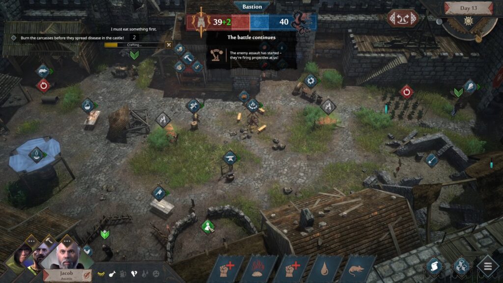 Siege Survival Test
