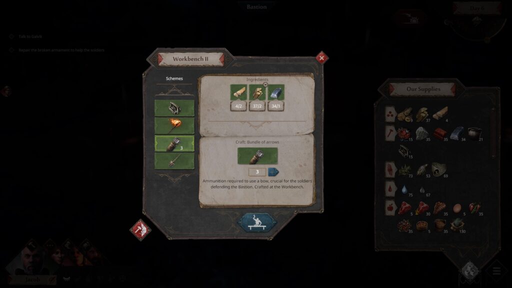 Siege Survival Test