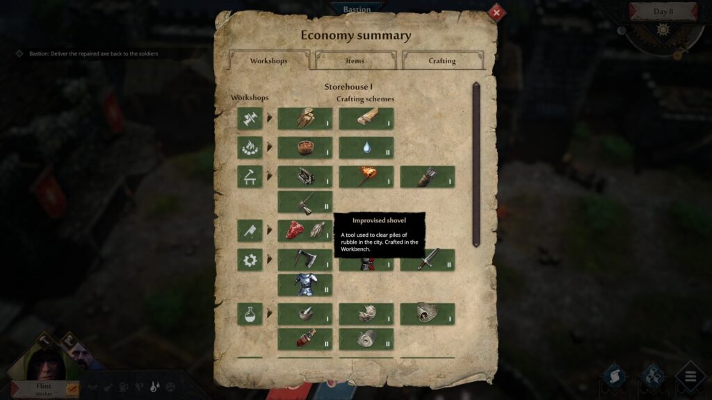 Siege Survival Test