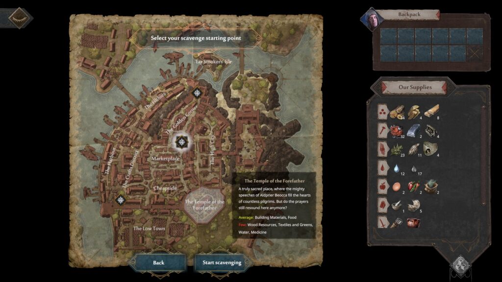 Siege Survival Test
