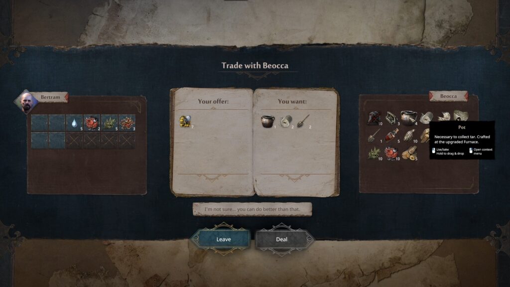 Siege Survival Test