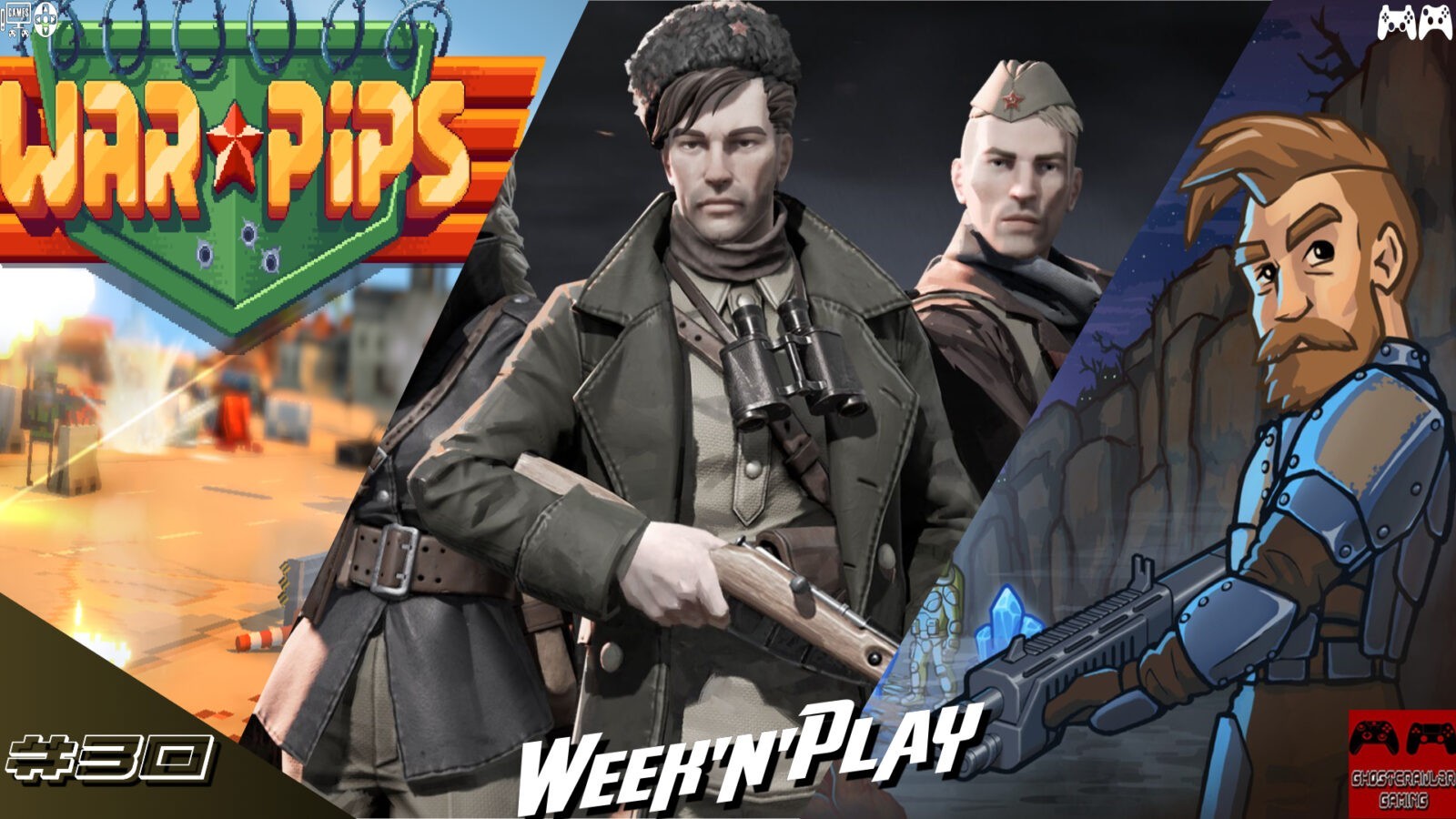 Week&rsquo;N&rsquo;Play 30 : spécial Daedelic Entertainment