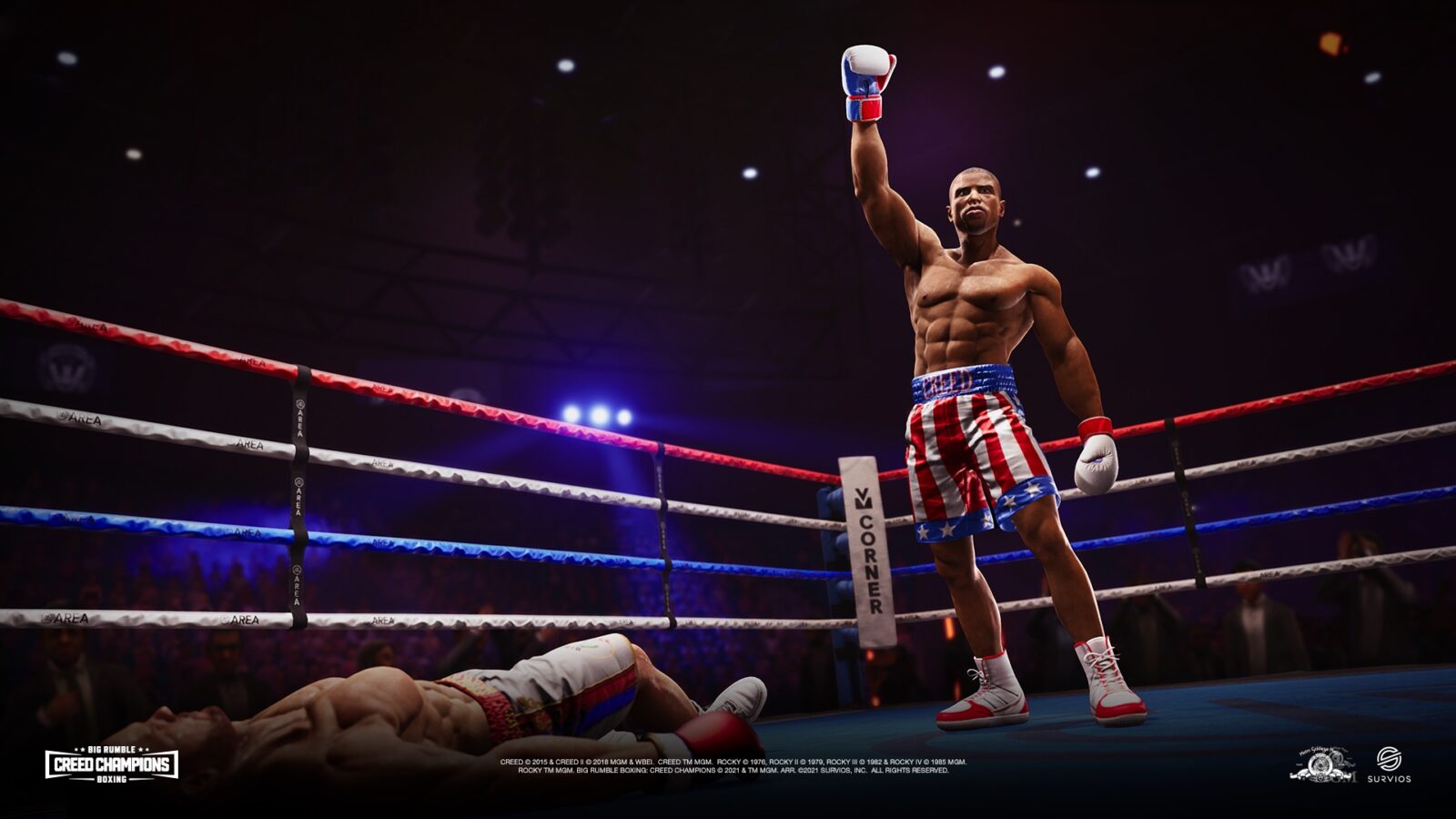 [MAJ]Big Rumble Boxing Creed Champions : le ring nous attend le 3 Septembre