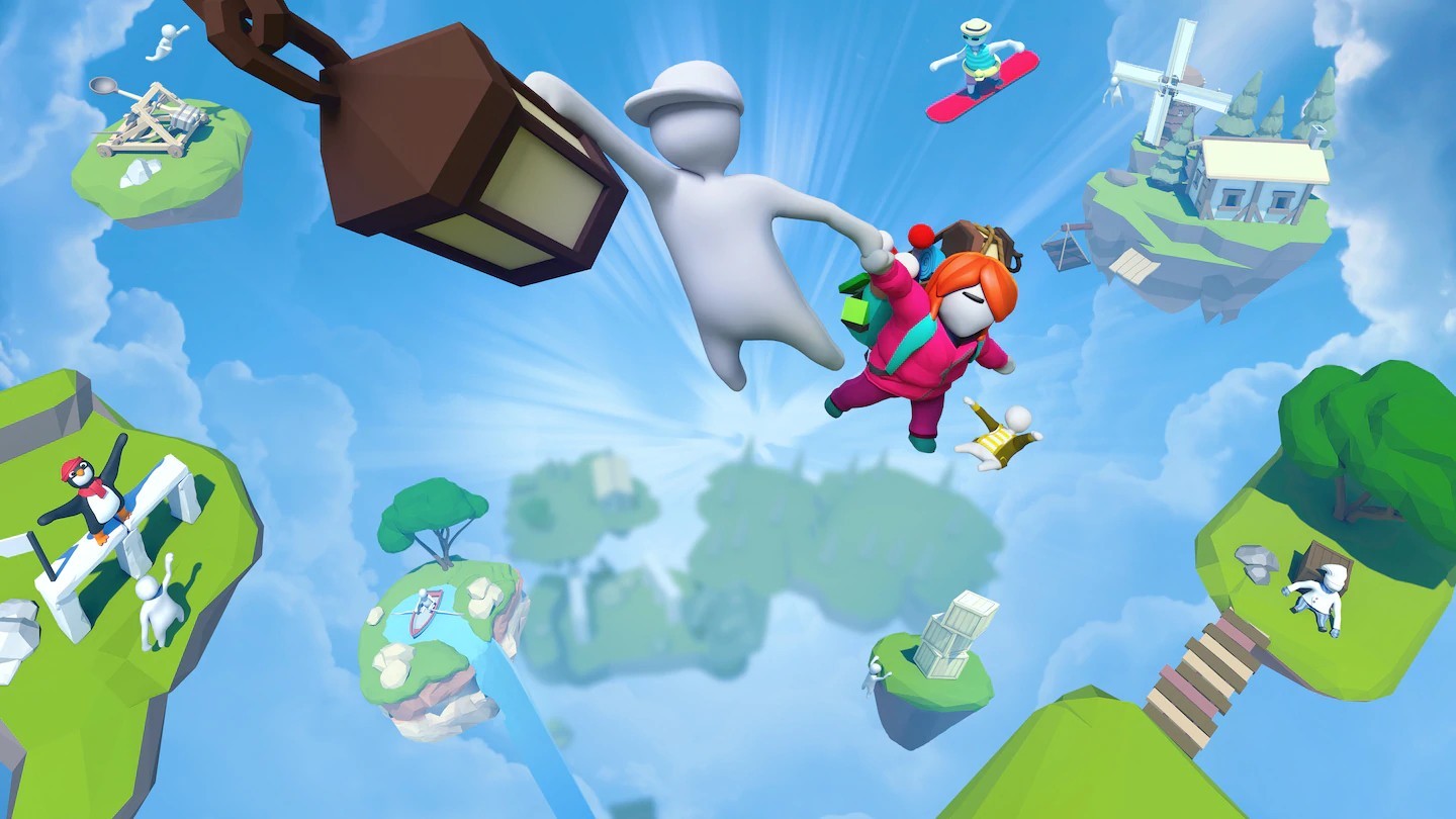 Human Fall Flat se fait la newgen