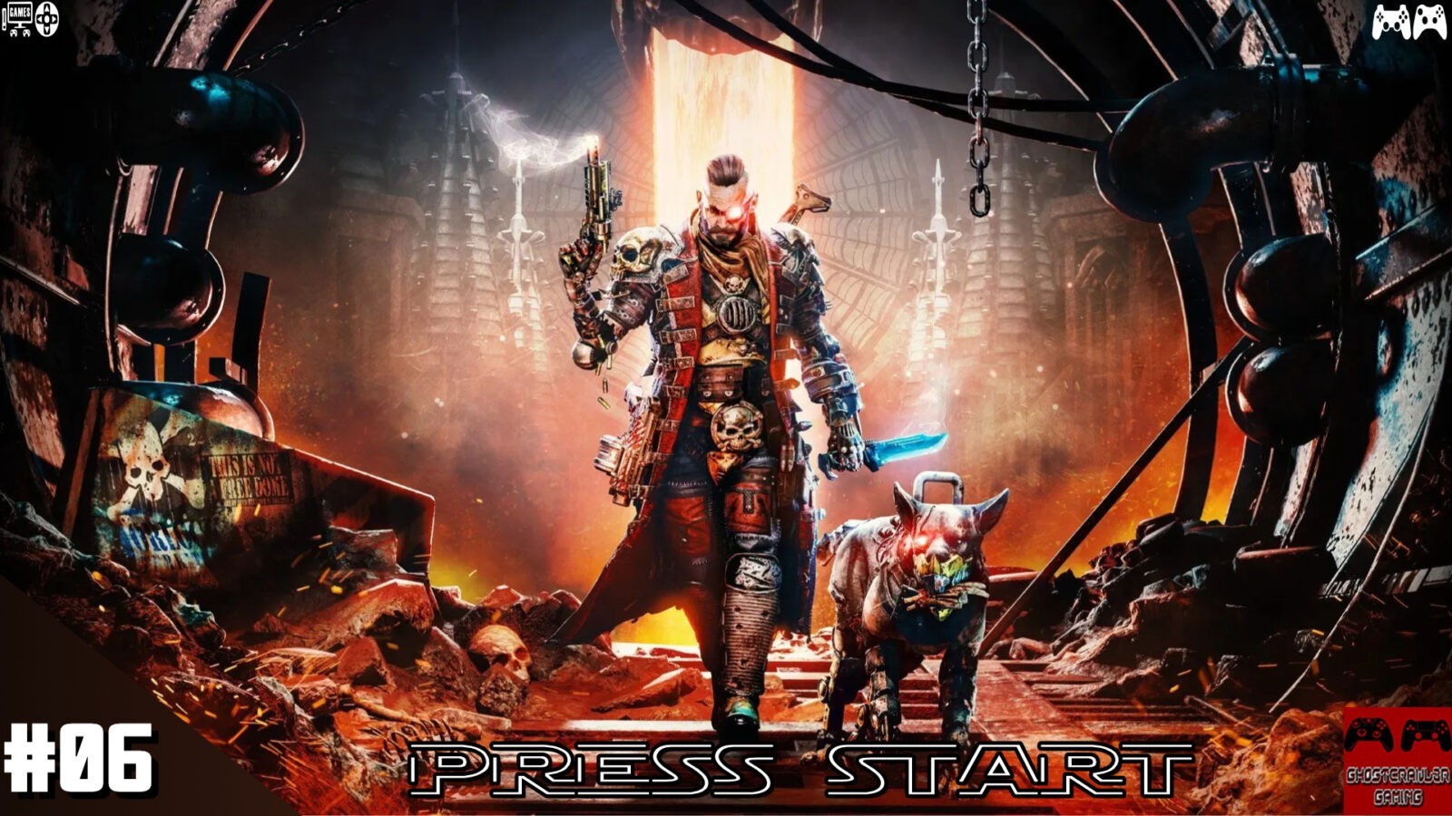 [PRESS START 06] Necromunda Hired Gun est là