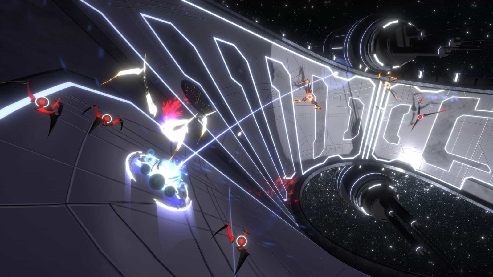 Curved Space : un shooter intriguant mais frais