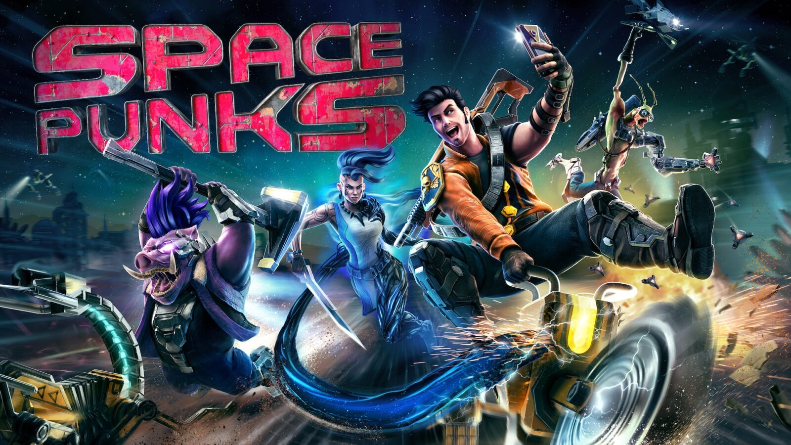 [IGN] On bastonne dans la joie et la bonne humeur avec Space Punks
