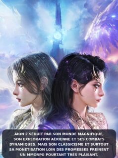 Avec son univers magnifique, ses combats dynamiques et son exploration aérienne grisante, #AION2 réussit son retour ! Un MMORPG free-to-play très plaisant, malgré une formule classique et surtout une monétisation loin des promesses de NCSoft. Lien en bio ;)
