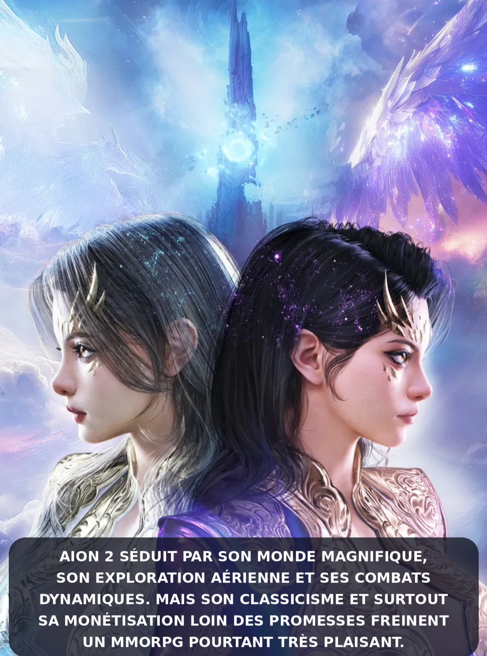 Avec son univers magnifique, ses combats dynamiques et son exploration aérienne grisante, #AION2 réussit son retour ! Un MMORPG free-to-play très plaisant, malgré une formule classique et surtout une monétisation loin des promesses de NCSoft. Lien en bio ;)