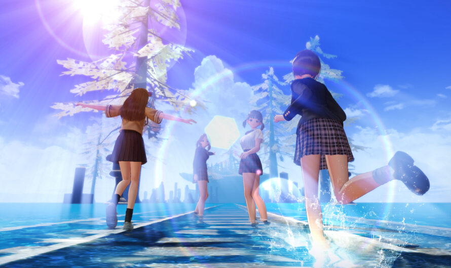Test Blue Reflection Second Light : du Gust léger mais intriguant