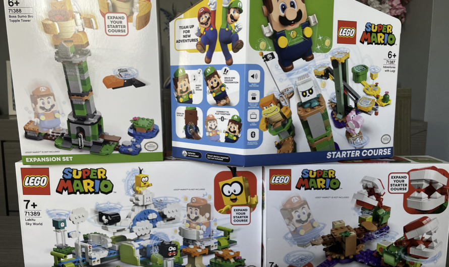 [IGN] On a testé les nouveaux pack LEGO Super Mario, dédiées à Luigi!