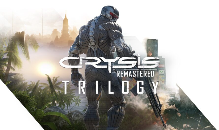Crysis Trilogy Remastered arrive le 15 Octobre