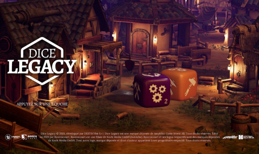 Test Dice Legacy Switch : un jeu original, accrocheur mais pas sans défaut