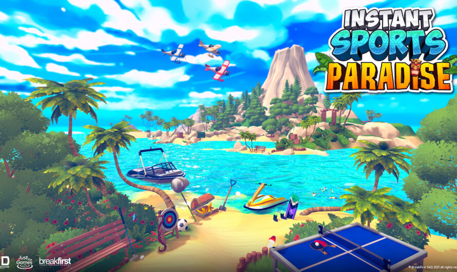 Test Instant Sports Paradise : réussir son party game n&rsquo;est pas si simple