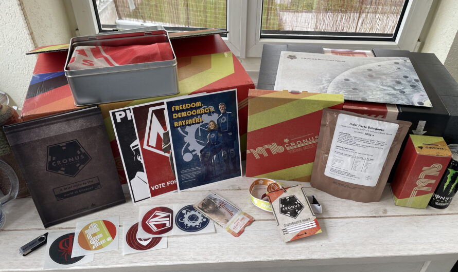 Unboxing du kit presse Encased – grosse box pour masse contenu!