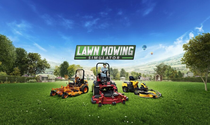 [IGN] Toi aussi devient paysagiste dans Lawn Mowing Simulator