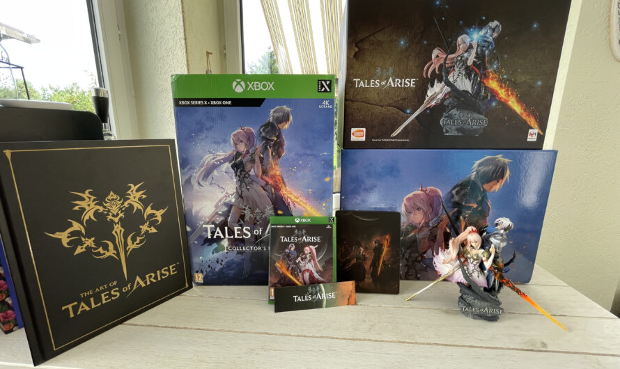 On déballe la superbe collector de Tales Of Arise