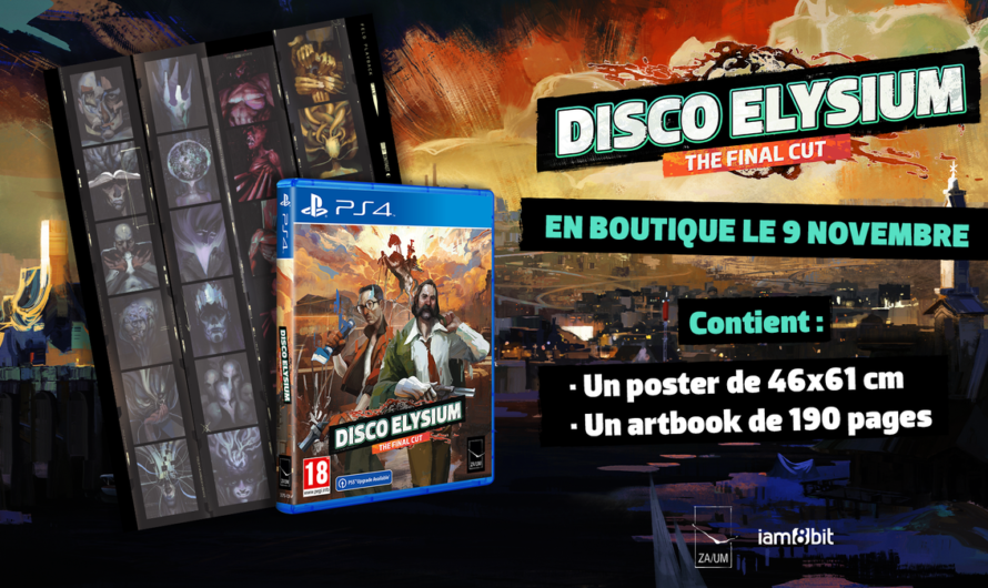 The Disco Elysium : version physique en approche