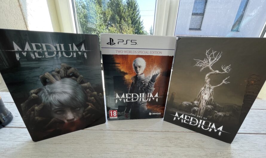 Unboxing The Medium « Two Worlds Special Edition »
