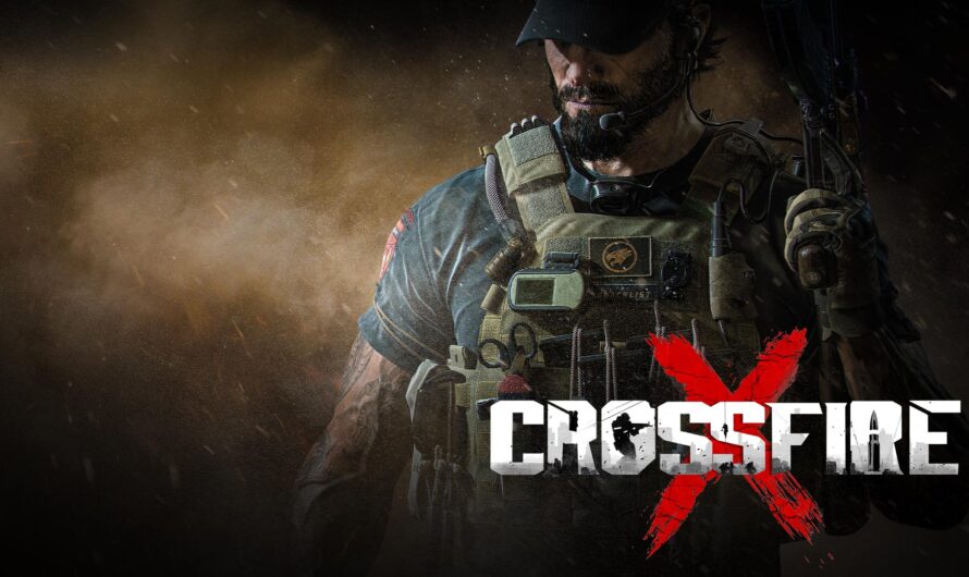 Crossfire X pose RDV