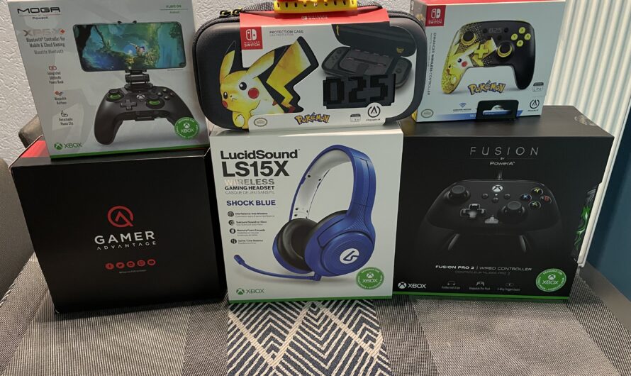 Réception PowerA & LucidSound !