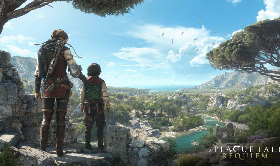 Du gameplay pour A Plague Tale: Requiem