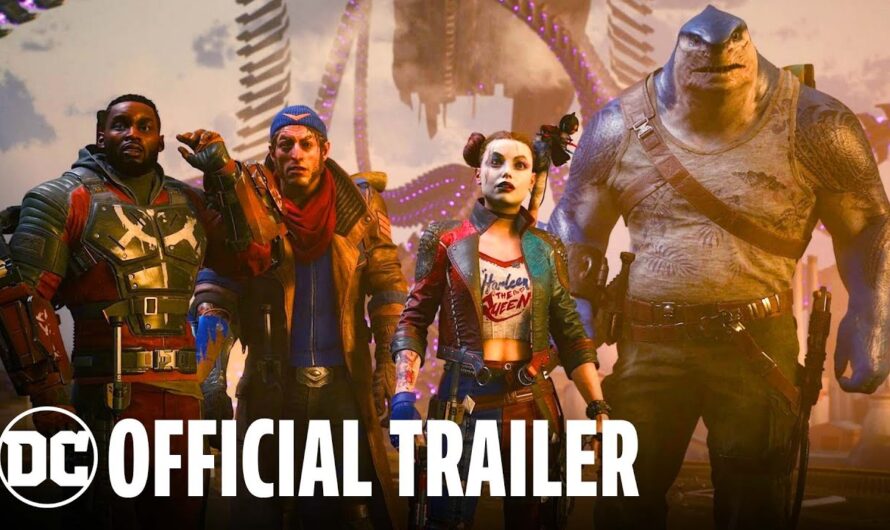 Suicide Squad envoie du bois avec ce trailer déjanté.