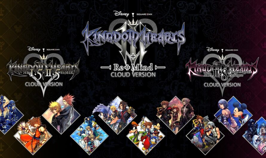 Kingdom Hearts Integrum Masterpiece – on a tatté la version Switch Cloud