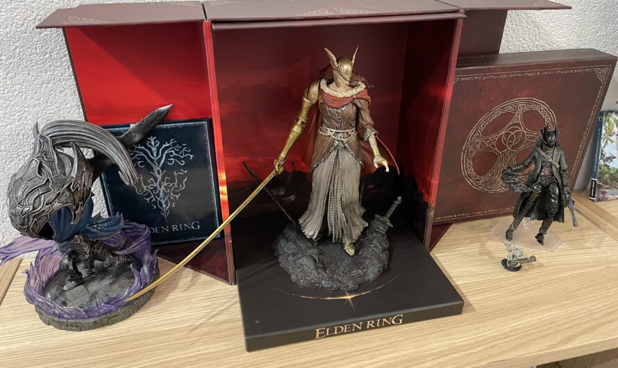 C&rsquo;est au tours d&rsquo;Elden Ring de se dévoiler dans sa collector !