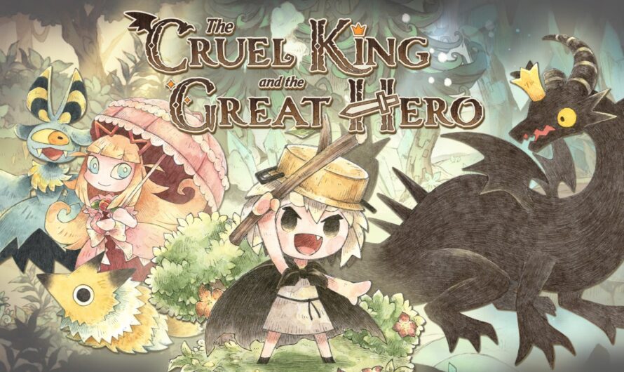 Totalement conquis par The Cruel King and the Great Hero sur Switch