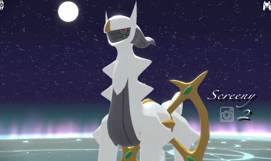 Screeny #2 : carnet de voyage Pokemon pour Arceus