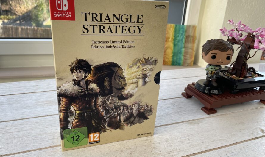 Unboxing Triangle Strategy Edition Limitée du Tacticien : un tarif un poil élevé
