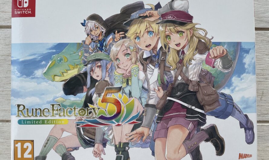 Unboxing Rune Factory 5 Limited
