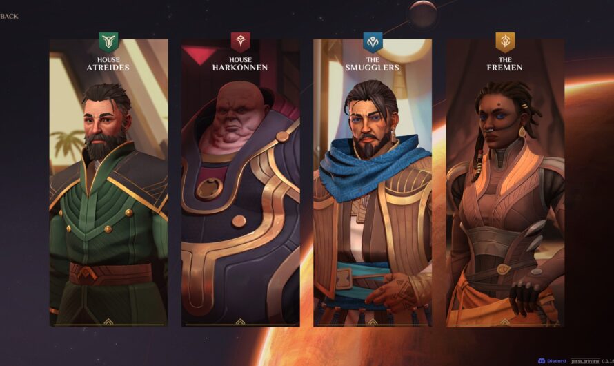 Preview Dune Spice Wars : du lourd ?
