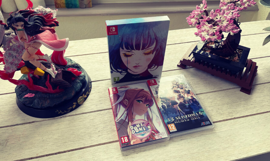 Les derniers achats : commande Just For Games & frigo Xbox