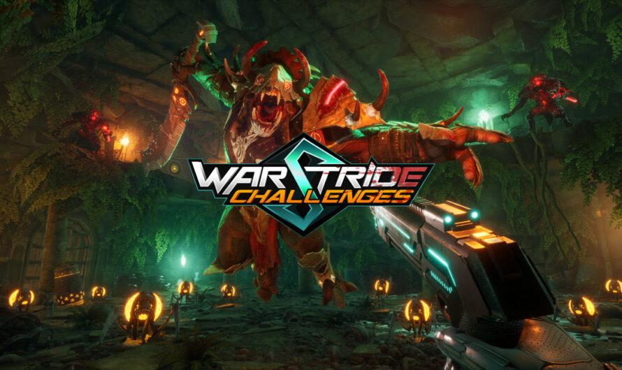 [IGN] Preview Warstride Challenges : fast FPS façon scoring speedrun