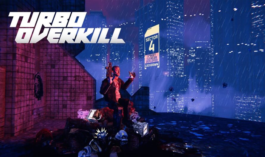 Preview Turbo Overkill : un FPS mêlant oldies et modernité qui claque