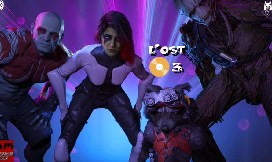 L&rsquo;OST 3 : Marvel Guardians Of The Galaxy : trip dans les 80&rsquo;s