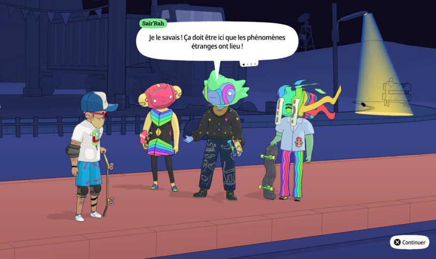 Olli Olli World V.O.I.D Riders : un contenu toujours aussi loufoque